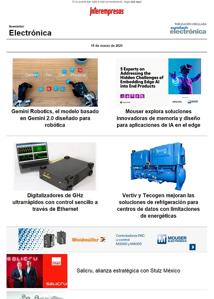 Newsletter Electrónica