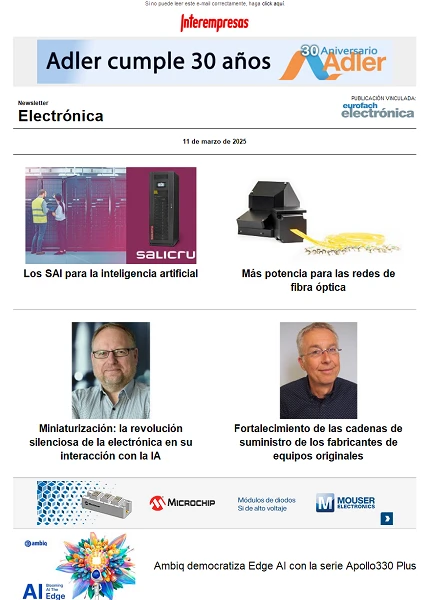 Newsletter Electrónica