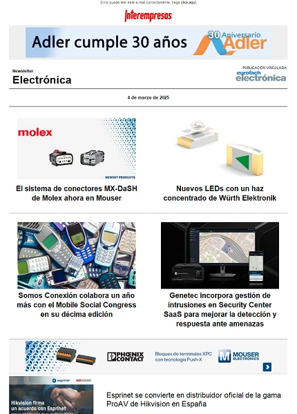 Newsletter Electrónica