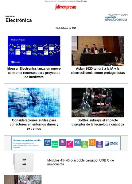 Newsletter Electrónica