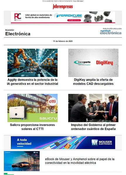 Newsletter Electrónica