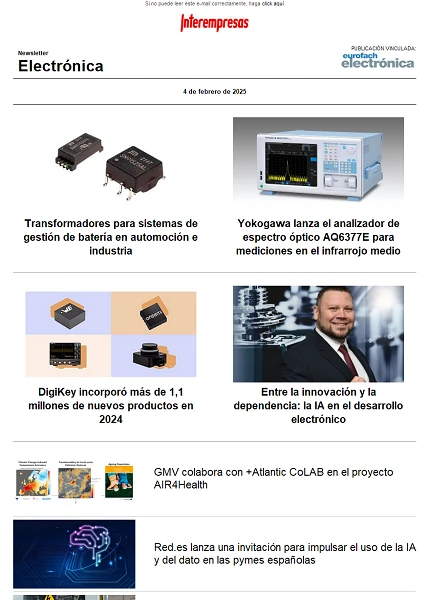 Newsletter Electrónica