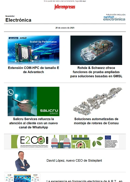 Newsletter Electrónica