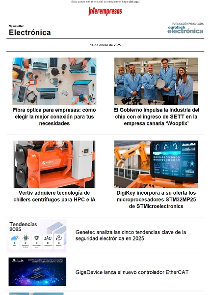 Newsletter Electrónica