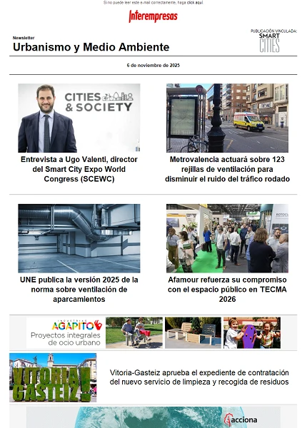 Urbanismo y Medio Ambiente