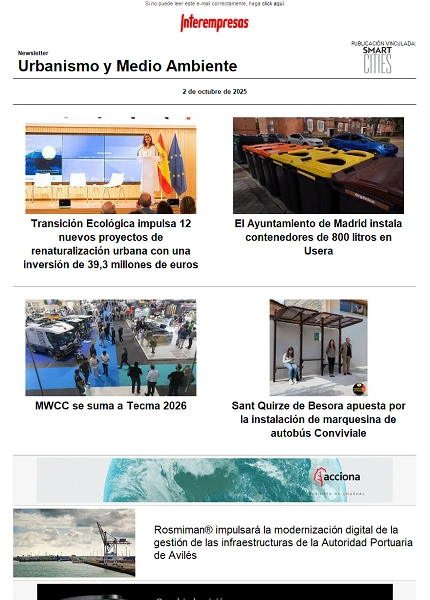 Urbanismo y Medio Ambiente