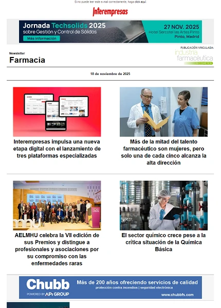 Newsletter Farmacia
