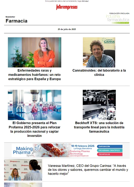 Newsletter Farmacia