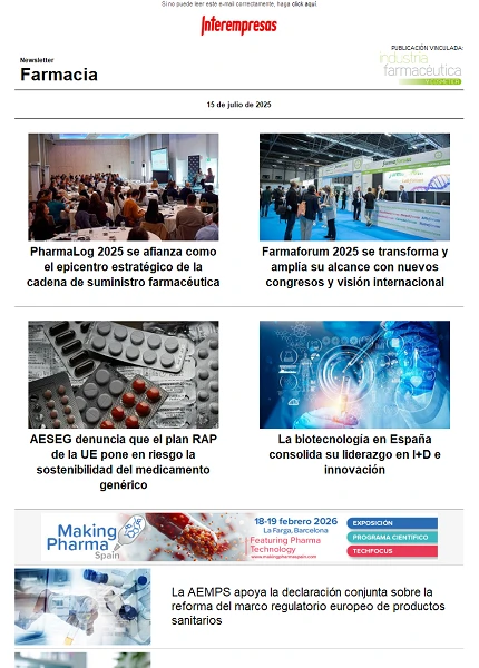 Newsletter Farmacia