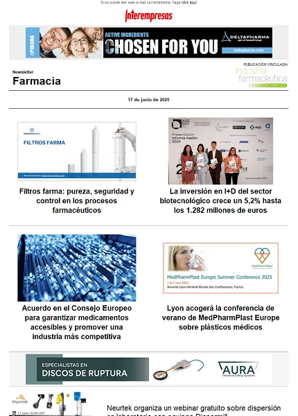 Newsletter Farmacia
