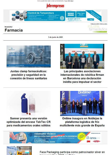 Newsletter Farmacia