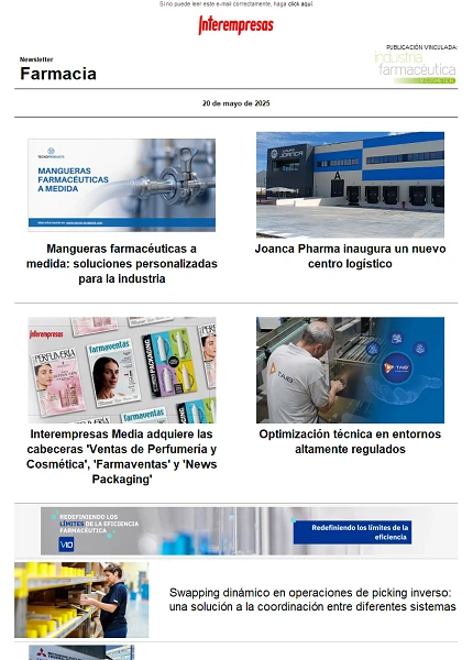 Newsletter Farmacia