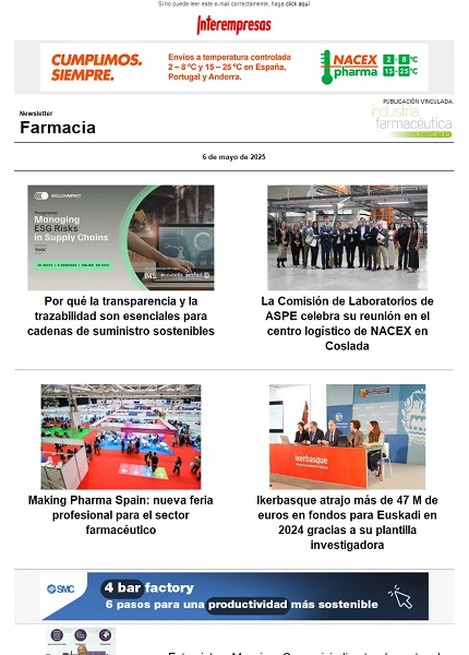 Newsletter Farmacia