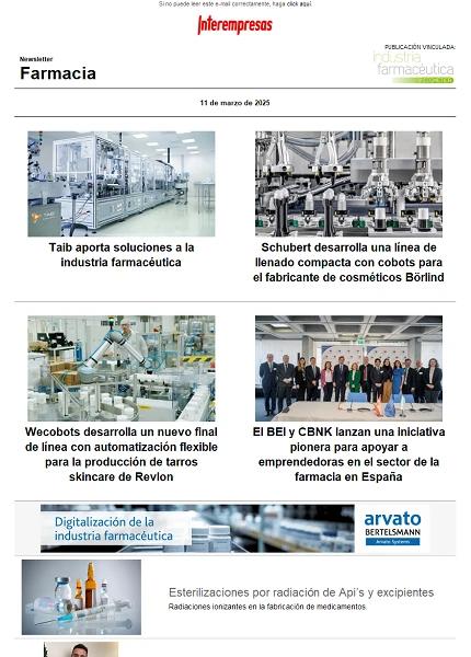 Newsletter Farmacia