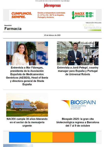 Newsletter Farmacia