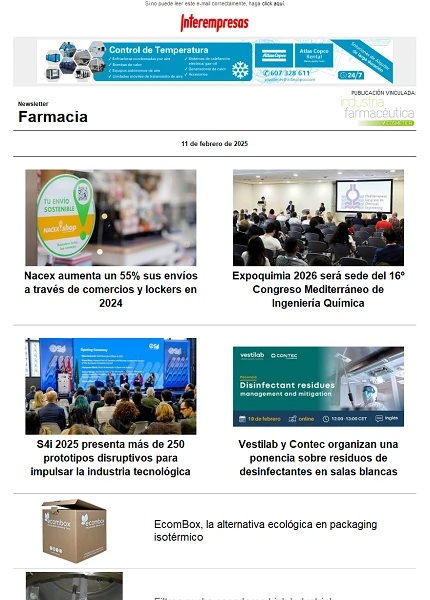 Newsletter Farmacia