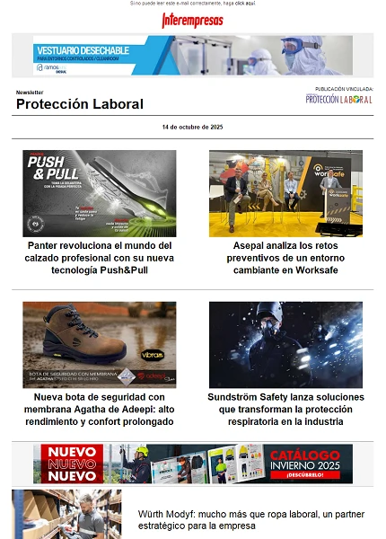 Newsletter Protección Laboral Newsletter Protección Laboral