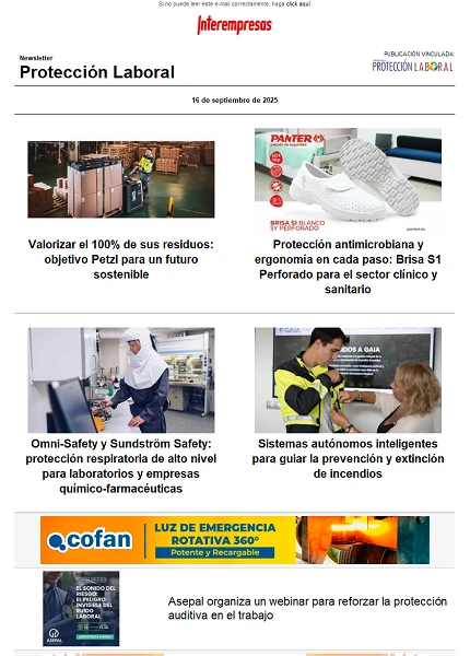 Newsletter Protección Laboral