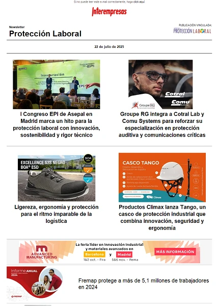 Newsletter Protección Laboral