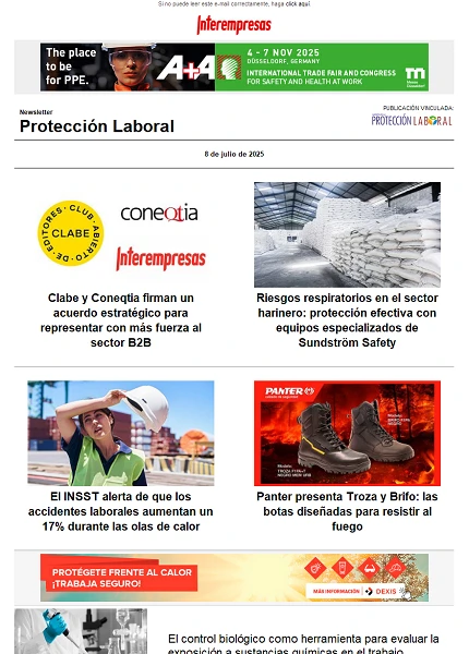 Newsletter Protección Laboral