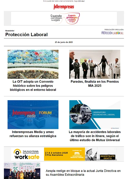 Newsletter Protección Laboral