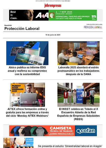 Newsletter Protección Laboral