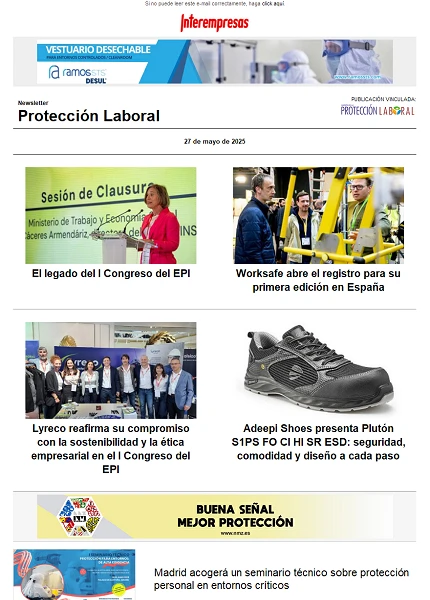 Newsletter Protección Laboral