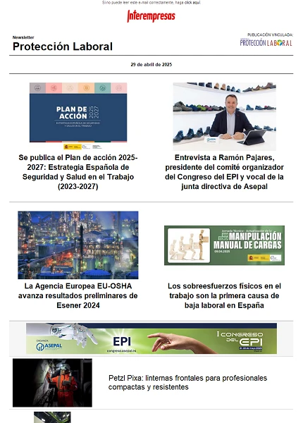 Newsletter Protección Laboral