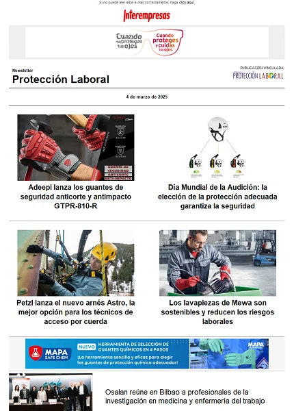 Newsletter Protección Laboral