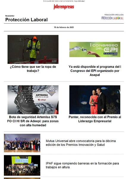 Newsletter Protección Laboral