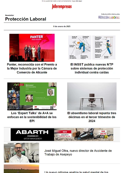 Newsletter Protección Laboral