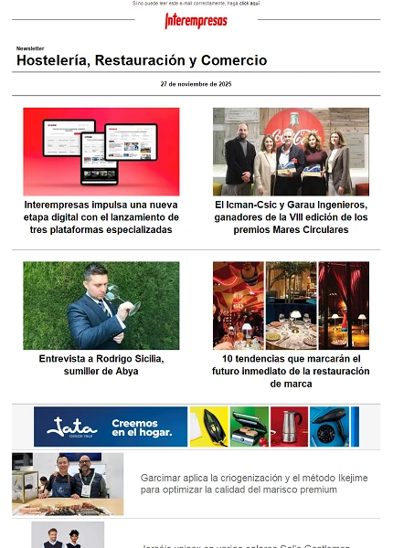 Hostelera, Restauracin y Comercio