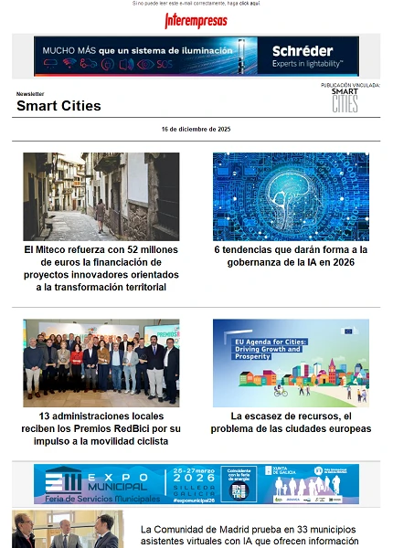 Newsletter Smart Cities