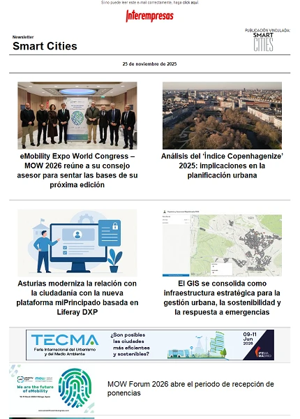 Newsletter Smart Cities Newsletter Smart Cities