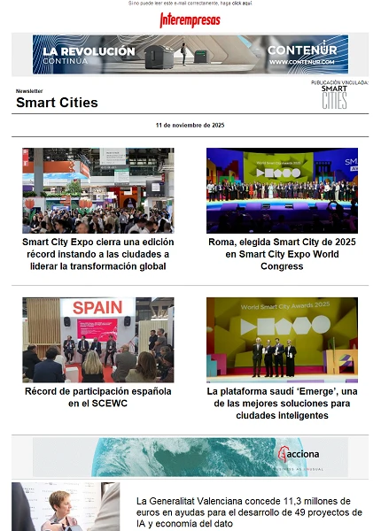 Newsletter Smart Cities Newsletter Smart Cities
