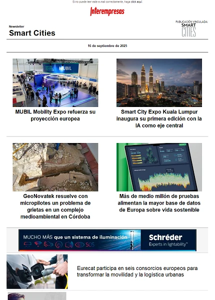 Newsletter Smart Cities