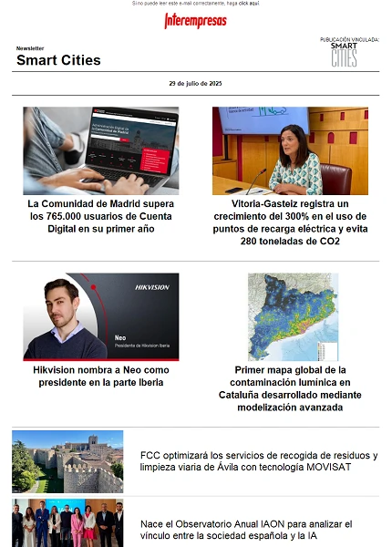 Newsletter Smart Cities