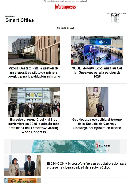 Newsletter Smart Cities