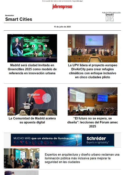 Newsletter Smart Cities