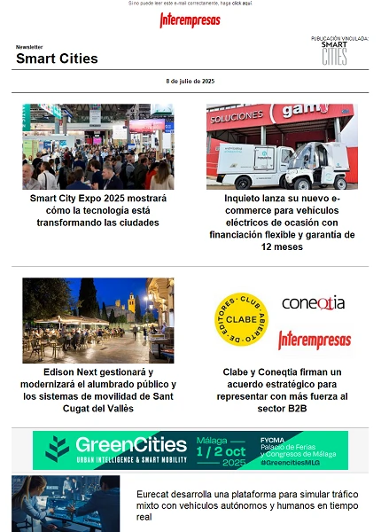 Newsletter Smart Cities