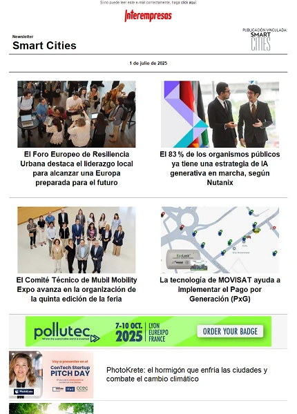 Newsletter Smart Cities