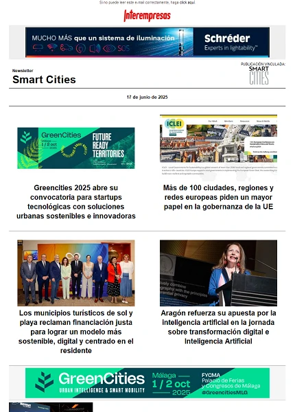 Newsletter Smart Cities