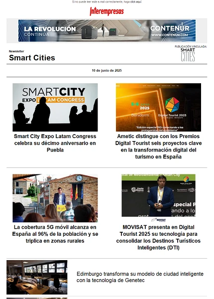 Newsletter Smart Cities