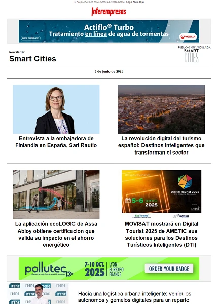 Newsletter Smart Cities