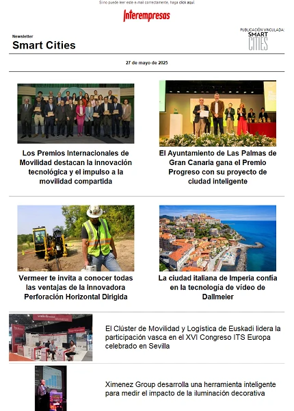 Newsletter Smart Cities