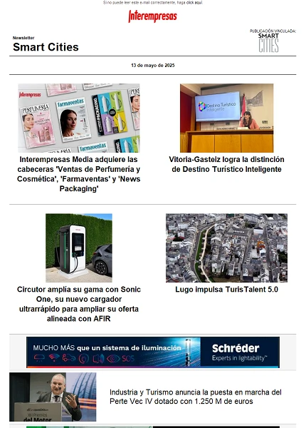Newsletter Smart Cities