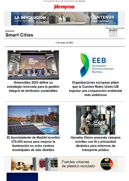 Newsletter Smart Cities
