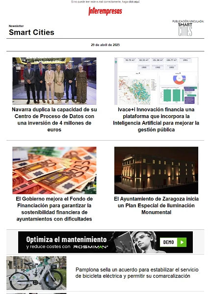 Newsletter Smart Cities