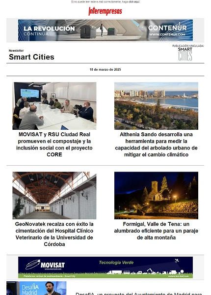 Newsletter Smart Cities