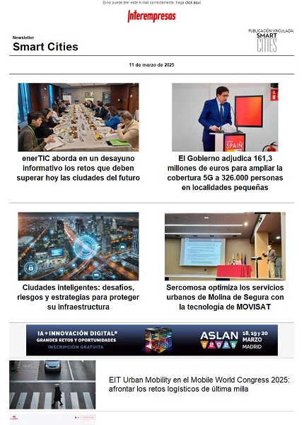 Newsletter Smart Cities